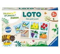 Ravensburger – Jeu de loto Silence ça pousse Junior – Jeu éducatif 2+ ans 1-5 joueurs