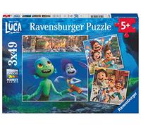 Ravensburger, Luca, 3 x 49 pièces, Puzzle pour Enfants, âge recommandé 5+, Multicolore, 05571 5
