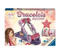Ravensburger Machine à bracelet 3 en 1 – Métier à tisser/tresser/nouer – Kit enfant 8+ 18671