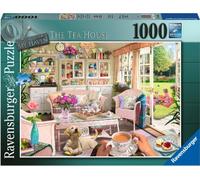 RAVENSBURGER Maison de thé Puzzle 1000 pièces