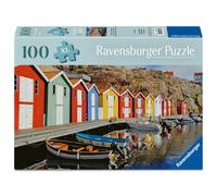 Ravensburger Maisons Colorées En Suède 100p (12001730) Puzzle