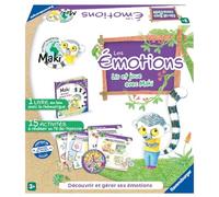 Ravensburger - Maki Devient Grand frère - Les émotions - Premier Jeu de société pour Enfants - Enfant et Parents - à partir de 3 Ans - Mixte - 22357 - Version française