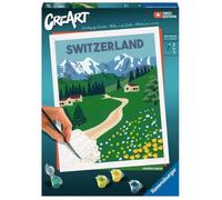 Ravensburger Peinture par numéros CreArt 23536 – Région Vierge – à partir de 12 ans