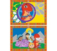 Ravensburger Malen nach Zahlen 23537 - Dino Ranch - Enfant 5-7 Jahre