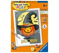 Ravensburger Malen nach Zahlen 23601 - Happy Halloween - Kinder ab 9 Jahren