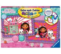 Ravensburger Malen nach Zahlen 23754 - Gabby's Dollhouse - Kinder 5 - 7 Jahre