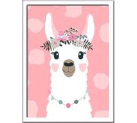 Ravensburger Malen nach Zahlen 28514 - No Drama Lama - Kinder ab 7 Jahren: Malen nach Zahlen