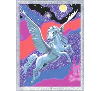 Ravensburger Malen Nach Zahlen Stolzer Pegasus, Mal Set, Malvorlage, Vorlage, Bild, Kinder, Farbige Motivlinien, 28641 6