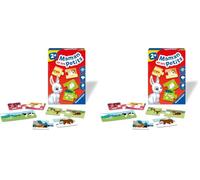 Ravensburger Maman et Ses Petits - Jeu d’Association Animaux dès 2 Ans - Puzzle éducatif Auto-correctif - Développe Le langage et l’Observation (Lot de 2)