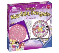Ravensburger Mandala Designer Cadre À Dessin Tableau De Dessin Gabarit Princesse