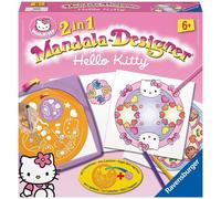 Ravensburger Mandala Designer Cadre À Dessin Tableau Modèle Hello Kitty