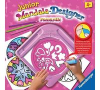 Ravensburger Mandala Designer Cadre de Peinture Tableau Blanc Modèle Junior