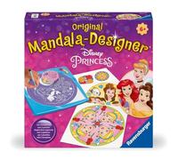 Ravensburger - Mandala Designer - Dessin - Loisir créatif - Pochoirs - Crayons de Couleur Inclus - Disney Princesses - Disney - Tendance - Enfant - Dès 6 Ans - 23847 - Version française