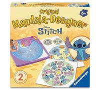 Ravensburger - Mandala Designer - Stitch - Dessin - Loisir créatif - Pochoirs - Disney - Dès 6 Ans - 12028015