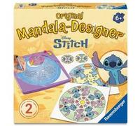 Ravensburger - Mandala Designer - Stitch - Dessin - Loisir créatif - Pochoirs - Disney - Des 6 ans - 12028015