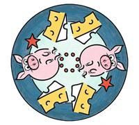 Ravensburger Mandala - Moi moche et méchant 3