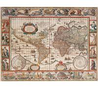 Puzzle 2000 pièces Mappemonde