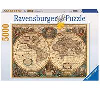 Ravensburger Puzzle 5000 p - Mappemonde antique
