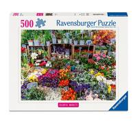 Ravensburger Puzzle 500 pièces pour adulte – Marché aux fleurs France