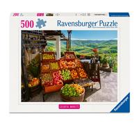 Ravensburger Puzzle 500 pièces – Marché de fruits et légumes (Croatie) – Dès 12 ans