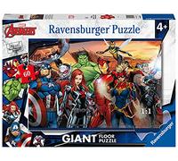 Ravensburger Marvel Avengers 60 Piece Giant Floor Jigsaw Puzzle for Kids Age 4 Years
