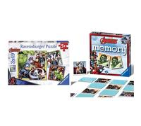 Ravensburger Puzzle enfant – Lot de 3 puzzles 49 pièces Avengers (Marvel) – Dès 5 ans, 3 posters