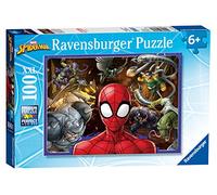 Ravensburger Marvel Spiderman 100 Piece Jigsaw Puzzle for Kids Age 6 Years and Up