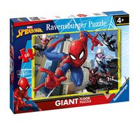 Ravensburger Marvel Spiderman Puzzle Géant De Sol 60 Pièces Nouveau