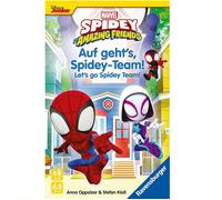 Ravensburger Marvel Spidey Et Ses Amis Jeu De Société De Voyage