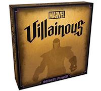 Ravensburger Jeu Marvel Villainous Infinite Power – Stratégie – 12 ans+ – Seul ou extension