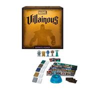 Ravensburger Marvel Villainous Infinity Power Jeu de stratégie Familial Version Espagnole 2-4 Joueurs Âge recommandé 12+