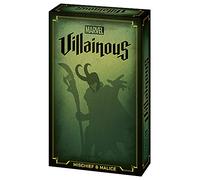 Ravensburger Marvel Villainous Mischief & Malice - Jeu de société immersif pour Adultes et Enfants à partir de 12 Ans - 2 à 3 Joueurs - Peut être joué Seul ou en Extension