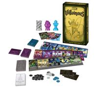 Ravensburger Marvel Villainous: Twisted Ambitions - Jeu de conseil d'administration engageant | Parfait pour les fans et les familles Marvel | Co