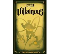 Ravensburger Marvel Villainous Twisted Ambitions - Jeux de stratégie immersifs pour adultes et enfants à partir de 12 ans - Peut être joué seul ou en extension