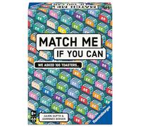 Ravensburger Match Me If You Can Jeu de stratégie pour adultes et enfants à partir de 8 ans - 3 à 8 joueurs