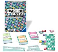 Ravensburger - Match Me If You Can | Jeux de société 8 Ans ou Plus | 3 à 8 Joueurs | Offrez Un Cadeau à Un Enfant de 8 Ans | Jeux de société pour Adultes | 15 à 30 Minutes | Idées Cadeaux