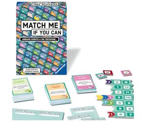Ravensburger - Match Me If You Can | Jeux de société 8 Ans ou Plus | 3 à 8 Joueurs | Offrez Un Cadeau à Un Enfant de 8 Ans | Jeux de société pour Adultes | 15 à 30 Minutes | Idées Cadeaux