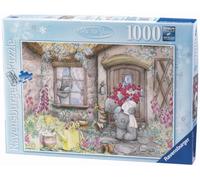 Ravensburger Me to You Puzzle Cottage (1000 pièces)