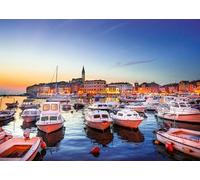 Ravensburger Puzzle Mediterranean Places Croatia – 1000 pièces – Adultes & enfants dès 14 ans