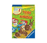 Ravensburger Meine ersten Spiele Jeu d'association Les animaux et leurs enfants 21403