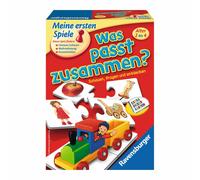 Ravensburger Meine Ersten Spiele Was Passt Zusammen Jeu d'enfant Legespiel Jeu