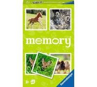 Ravensburger Memory 22458 Jeu De Société 15 Min Apprentissage