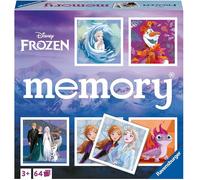 Ravensburger Memory Frozen Jeux De Société Pour Toute La Famille 2-8 Joueurs
