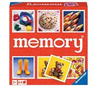 Ravensburger - Memory® Junior, Jeu mémoire pour Famille, âge recommandé 3+, 64 Cartes, 20880 7