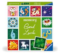 Ravensburger Memory® Moments 23488 Jeu Classique pour 2 à 6 Joueurs à partir de 3 Ans. avec 24 Paires d'images, Les Symboles de Bonheur du Monde Entier