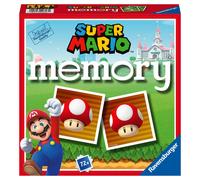 Ravensburger – Jeu éducatif Grand Memory Super Mario – 72 cartes – Dès 4 ans, multicolore