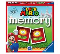 Ravensburger - Memory Super Mario, Jeu de Table, Jeu de mémoire pour Enfants 3 Ans ou Plus, 48 Cartes, 2 à 6 Joueurs, Version Italienne