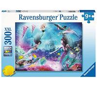 Ravensburger Mermaid Kingdom Puzzle 300 pièces pour Enfants à partir de 9 Ans