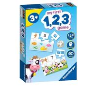 Ravensburger Mes Premiers Jeux éducatifs 1, 2, 3 pour Enfants à partir de 4 Ans - Idéal pour l'apprentissage et Le développement précoces
