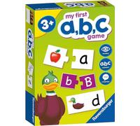 Ravensburger Mes Premiers Jeux éducatifs ABC pour Enfants à partir de 4 Ans - Idéal pour l'apprentissage précoce, l'alphabet, la Lecture et l'orthographe
